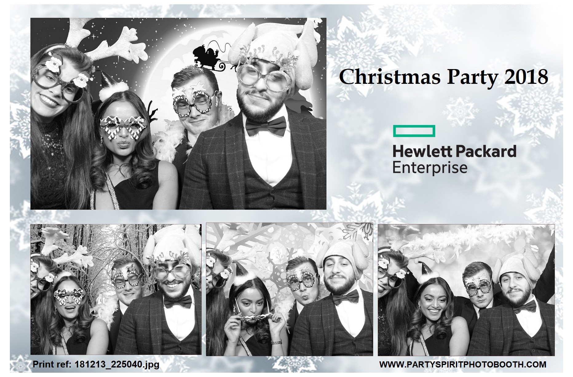 Christmas Party | View more photos from the event at gallery.partyspiritphotobooth.com/u/PartySpiritPhotoBooth/Christmas-Party